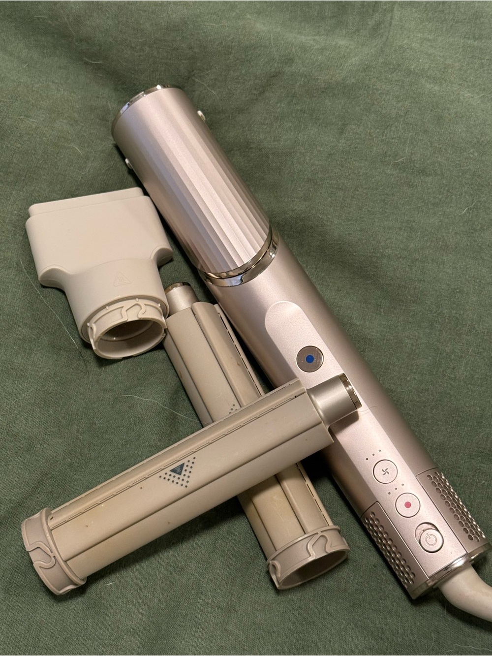 Shark Silver Multi-Attachment Styling Tool